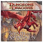 Dungeons & Dragons: Wrath Of Ashardalon Adventure System Board Game