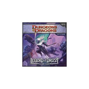 Dungeons & Dragons: Legend Of Drizzt Adventure System Board Game