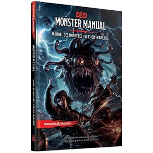 Donjons & Dragons: Manuel des Monstres (BOOK) (FR) ^ JAN 18 2022