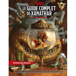 Donjons & Dragons: Le Guide Complet de Xanathar (FR)