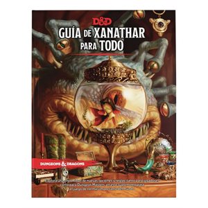 Dungeons & Dragons: Xanathar's Guide to Everything (SP)