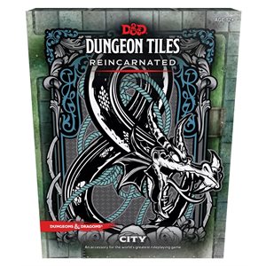 Dungeons & Dragons: Dungeon Tiles Reincarnated: City