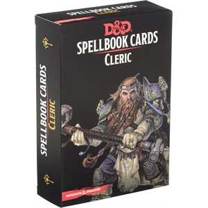 Dungeons & Dragons: Spellbook Cards: Cleric