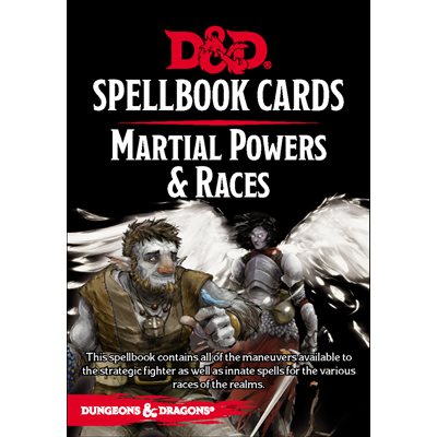 Dungeons & Dragons: Spellbook Cards: Martial