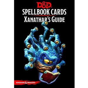 Dungeons & Dragons: Spellbook Cards: Xanathar