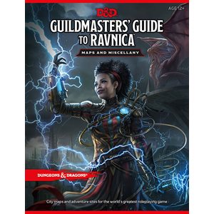 Dungeons & Dragons: Guildmasters Guide to Ravnica Map Pack