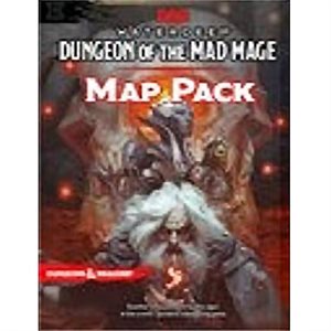 Dungeons & Dragons: Waterdeep Dungeon of the Mad Mage: Map Pack 1