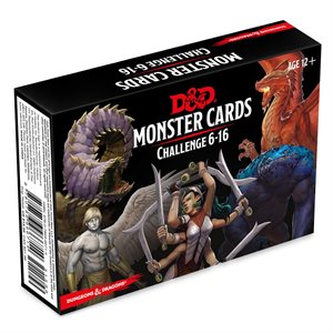 Dungeons & Dragons: Spellbook Cards: Monsters 6-16