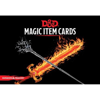 Dungeons & Dragons: Spellbook Cards: Magic Items
