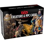 Dungeons & Dragons: Spellbook Cards: Creatures & NPCs
