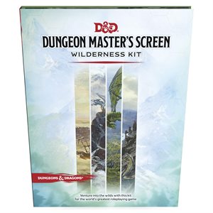 Dungeons & Dragons: Dungeon Master's Screen Wilderness Kit