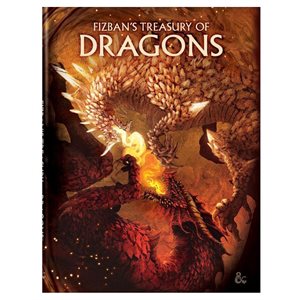 Dungeons & Dragons: Fizban’s Treasury Of Dragons (Alt Cover) (BOOK)
