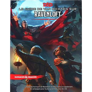 Donjons & Dragons: Le Guide de Van Richten sur Ravenloft (FR)