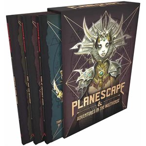 Dungeons & Dragons: Planescape Adventures in the Multiverse (Alt Cover) ^ OCT 17 2023