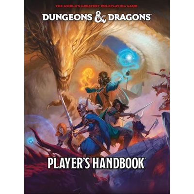 Dungeons & Dragons: Player's Handbook (2024) ^ SEPT 3 2024