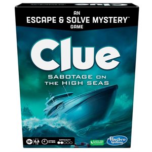 Clue Escape: Sabotage on the High Seas ^ JUNE 2024