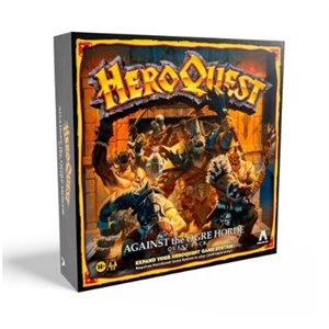 HeroQuest: Ogre Horde Quest Pack ^ JULY 2024