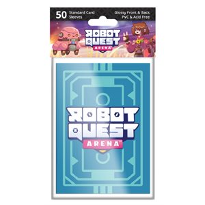 Robot Quest Arena: Sleeves (50) ^ AUG 22 2023