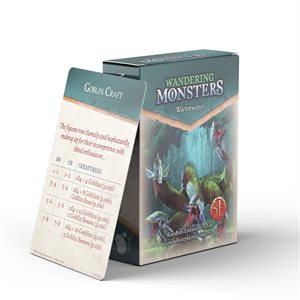 Wandering Monsters Deck: Wildlands (5E)