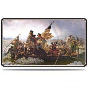 Playmat: Fine Art: Washington Crossing the Delaware