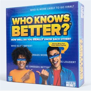 Who Knows Better? (No Amazon Sales) ^ APRIL 2022