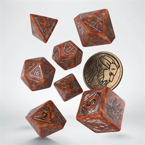 Witcher Dice: Geralt the Monster Slayer (8pc) (No Amazon Sales)