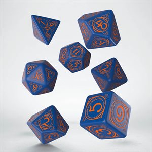 Wizard Dark Blue & Orange 7pc (No Amazon Sales)