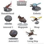 D&D Icons of the Realms: Ship Scale: Set 24: Asteroid Encounters