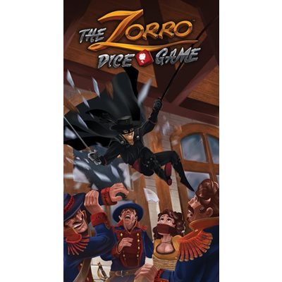 The Zorro Dice Game (No Amazon Sales)