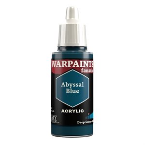 Warpaints Fanatic: Abyssal Blue ^ APR 20 2024
