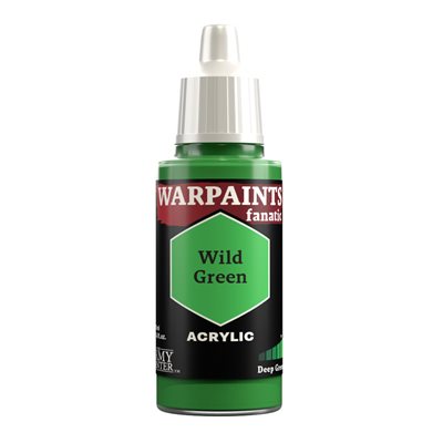 Warpaints Fanatic: Wild Green ^ APR 20 2024