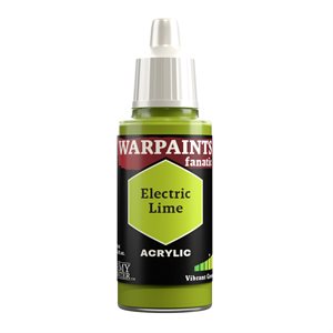 Warpaints Fanatic: Electric Lime ^ APR 20 2024