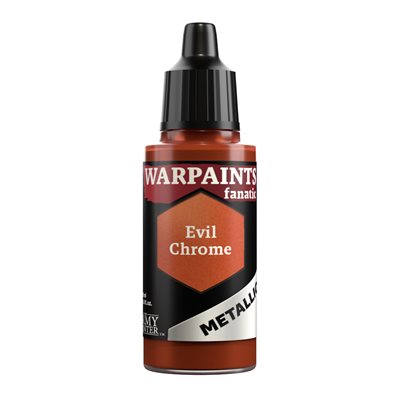 Warpaints Fanatic: Metallic: Evil Chrome ^ APR 20 2024