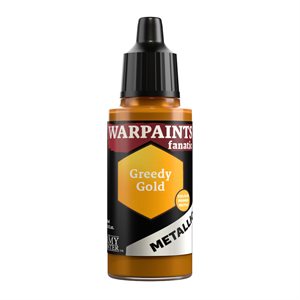 Warpaints Fanatic: Metallic: Greedy Gold ^ APR 20 2024