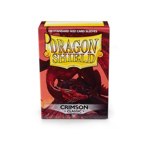 Sleeves: Dragon Shield Classic Crimson(100)