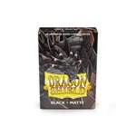 Sleeves: Dragon Shield: Matte Japanese: Black (60)