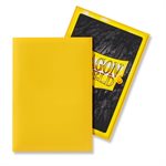 Sleeves: Dragon Shield: Matte Japanese: Yellow (60)