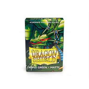 Sleeves: Dragon Shield: Matte Japanese: Apple Green (60)