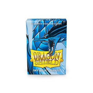 Sleeves: Dragon Shield Matte Japanese Sky Blue (60)