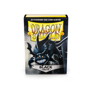 Sleeves: Dragon Shield Matte Black (60)