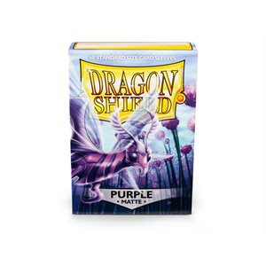 Sleeves: Dragon Shield Matte Purple (60)