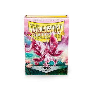 Sleeves: Dragon Shield Matte Pink (60)