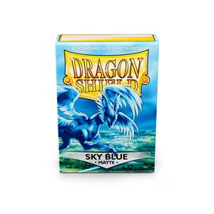 Sleeves: Dragon Shield Matte Sky Blue (60)