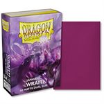 Sleeves: Dragon Shield: Matte Japanese DUAL: Wraith Alaria Righteous Wraith (Purple) (60)
