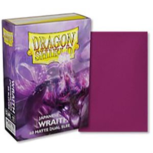 Sleeves: Dragon Shield Matte Japanese DUAL Wraith Alaria: Righteous Wraith (60) (Purple) ^ SEP 23 20
