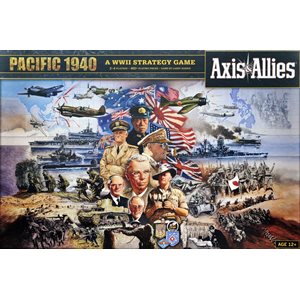 Axis & Allies Pacific 1940 2nd Ed