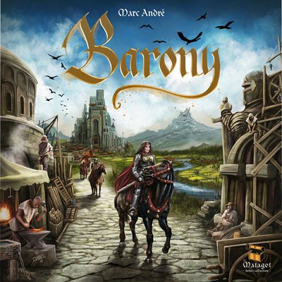 Barony (No Amazon Sales) ^ Q2 2024