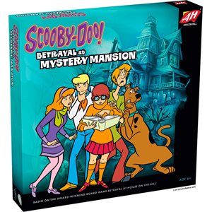 Scooby-Doo: Betrayal at Mystery Mansion