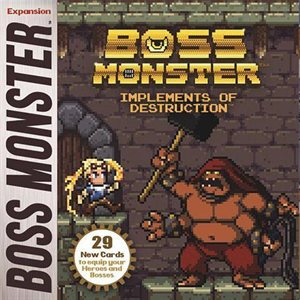 Boss Monster: Implements of Destruction - Expansion
