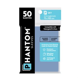 Phantom Sleeves: Gloss / Gloss: Watergate + (Size: Sky) (50)